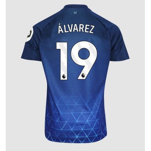 West Ham United Edson Alvarez #19 Rezervni Dres 2023-24 Kratak Rukav